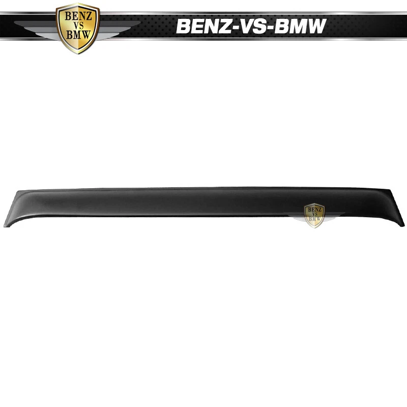 Fits 03-08 Nissan 350Z Coupe Rear Window Roof Spoiler Wing Matte Black PP - Image 4 of 4