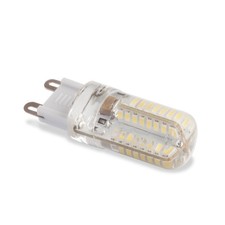 Lampadina faretto led G9 3W-5W 64 LED bianco lampada Caldo /FREDDA 220V 