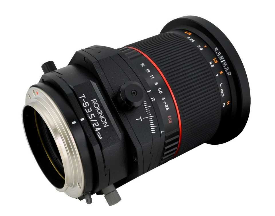 Rokinon 24mm F3.5 Gran Angular Inclinado Cambio Lente para Nikon - - Imagen 3 de 3