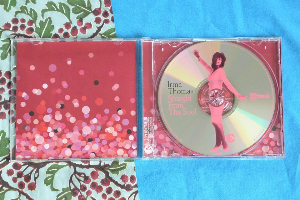 Soul-Kult: IRMA THOMAS == Straight From The Soul == CD 2004 =NEUWERTIG= - Bild 4 von 4