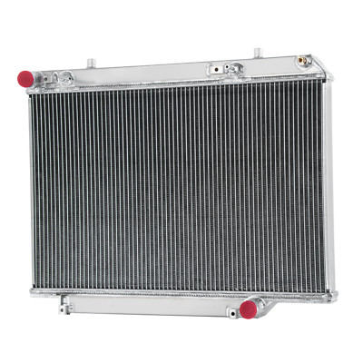 2Row Radiator Fit For 1986-1991 Mercedes-Benz 300SDL, 350SD, 350SDL Diesel RadEx