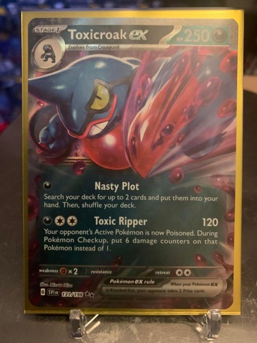 CCC Pokemon Scarlatto e Viola - a tua scelta! Promos & illustrazione ultra rara rara rara rara rara - Foto 15 di 63