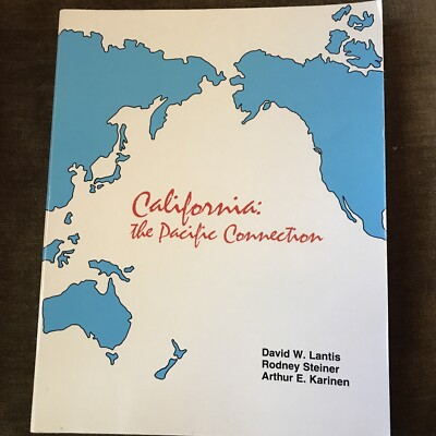 #ad #ad California: The Pacific Connection 1989 Paperback Edition Autographed Copy $29.99