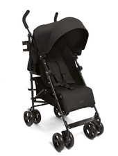 Mamas & Papas Cruise Buggy Stroller - Black - Lightweight - INCLUDES RAINCOVER