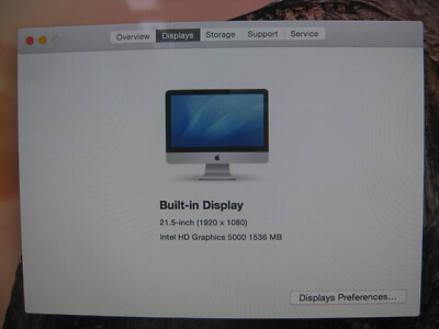 Apple iMac 21.5