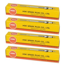 4 NGK Glühkerzen für ALFA ROMEO 164 75 90 ALFETTA LAND ROVER RANGE ROVER I