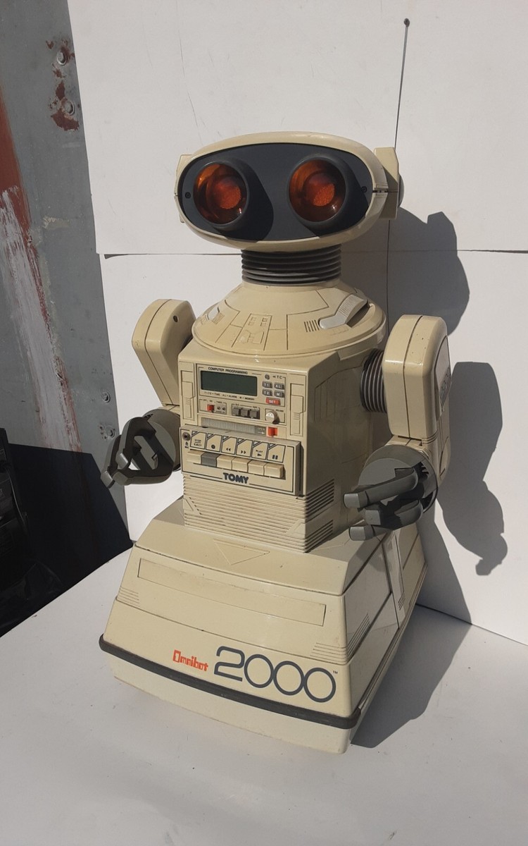 TOMY Omnibot 2000　【ジャンク品】 オムニボット2000 Tomy Omnibot 2000 - 5405 - The Old Robots Web Site