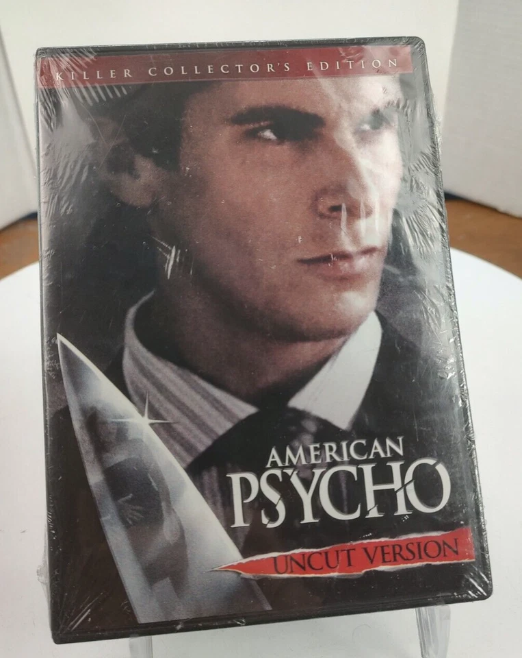 American Psycho Uncut Version Killer Collectors Edition DVD New In Package - Image 3 of 4