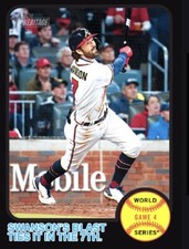 [DIGITAL CARD] Topps Bunt - Dansby Swanson - Heritage 22 S2 - Black Base