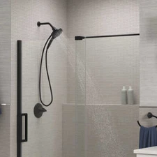 Kohler Prosecco Multifunction Hand Held Shower Head Matte Black REC28719-G-BL