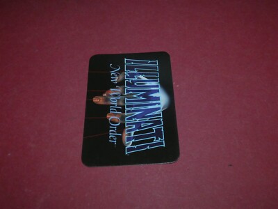 INWO: Illuminati: New World Order: Limited: Rare: Spasm of