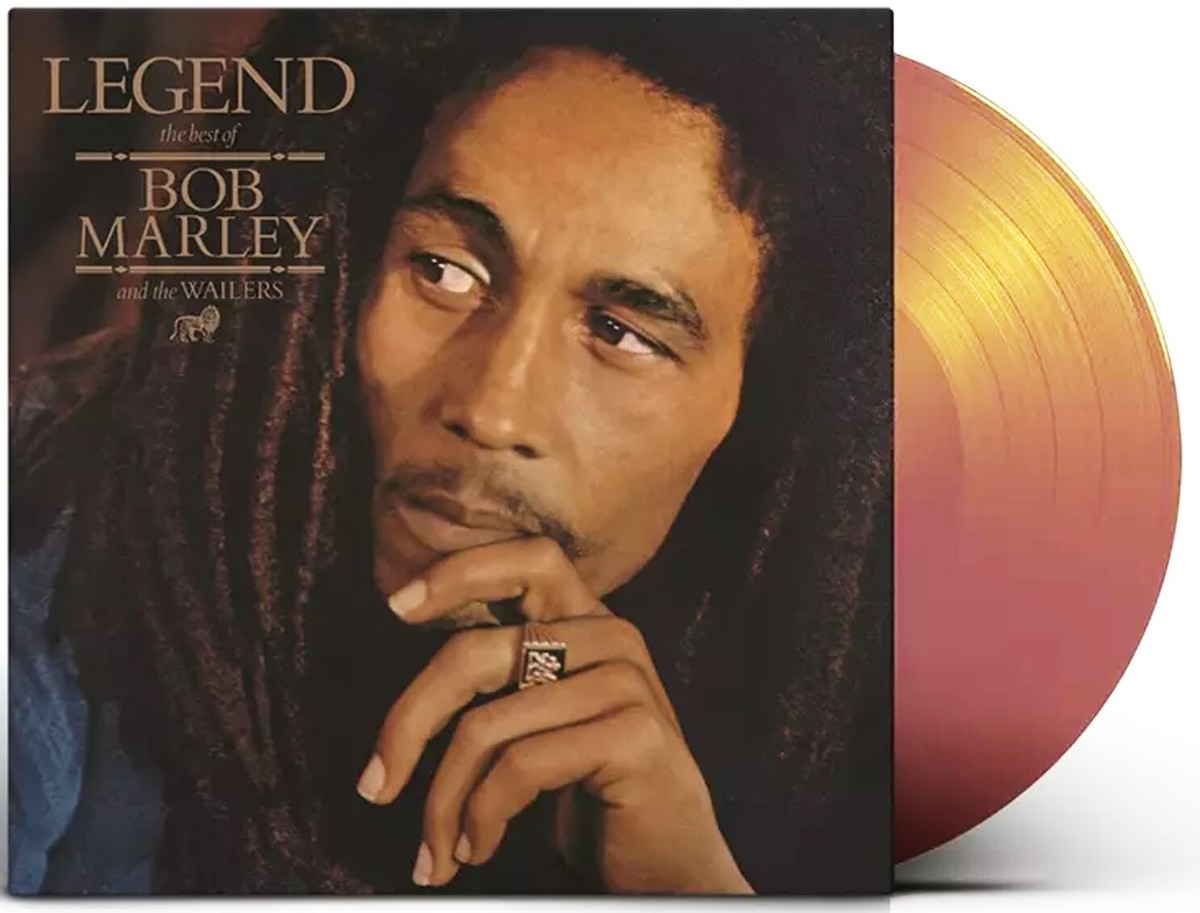 Bob Marley & The Wailers LP Legend GOLD VINYL Limited Edition