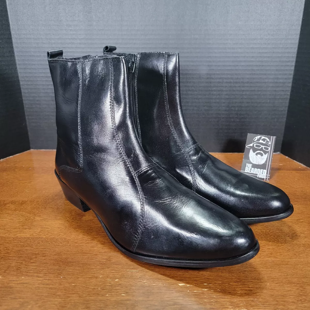 Stacy adams cowboy best sale boots