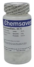 Potassium Pyrosulfate, ACS, 98+%, 100g