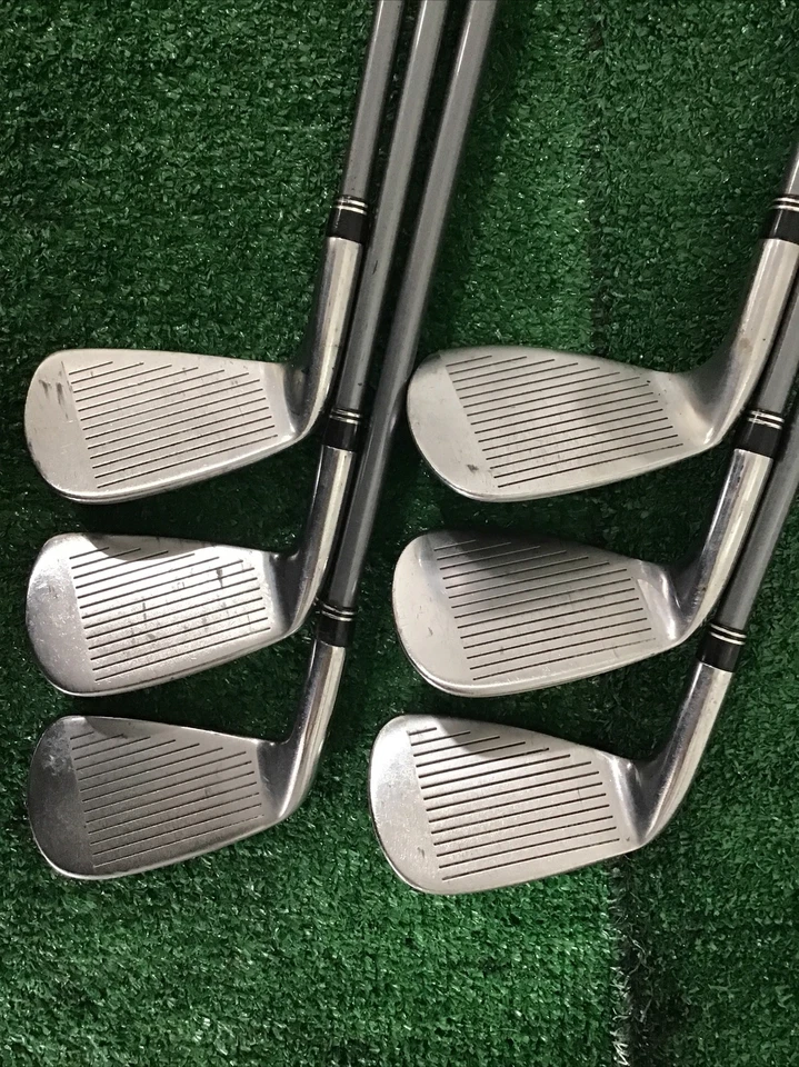 Tour Edge Bazooka J-Max Iron Set 5-PW Regular Graphite Shafts - Image 3 of 4