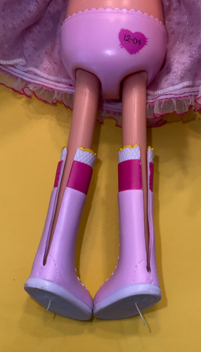 LALALOOPSY Crumbs Sugar Cookie 12" Doll MGA 2009 Baker Apron Toy - Picture 12 of 14