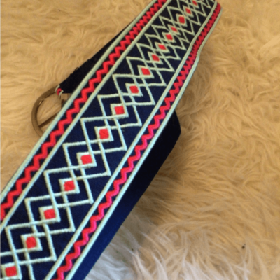 NEW! Rare wyethxFrida boho Aztec belt Hooey  main image 4