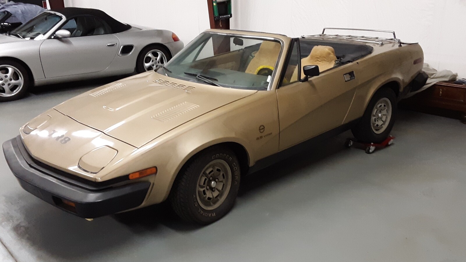 1980 Triumph TR8  1980 Triumph TR8 Convertible Original