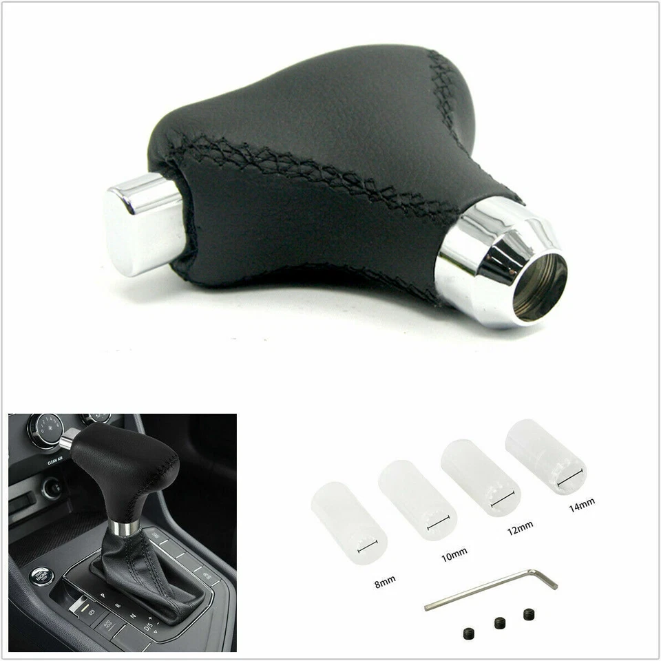 Botão de câmbio automático universal com botão cromado para Honda Accord 1994-1997 Civic - Imagem 4 de 4