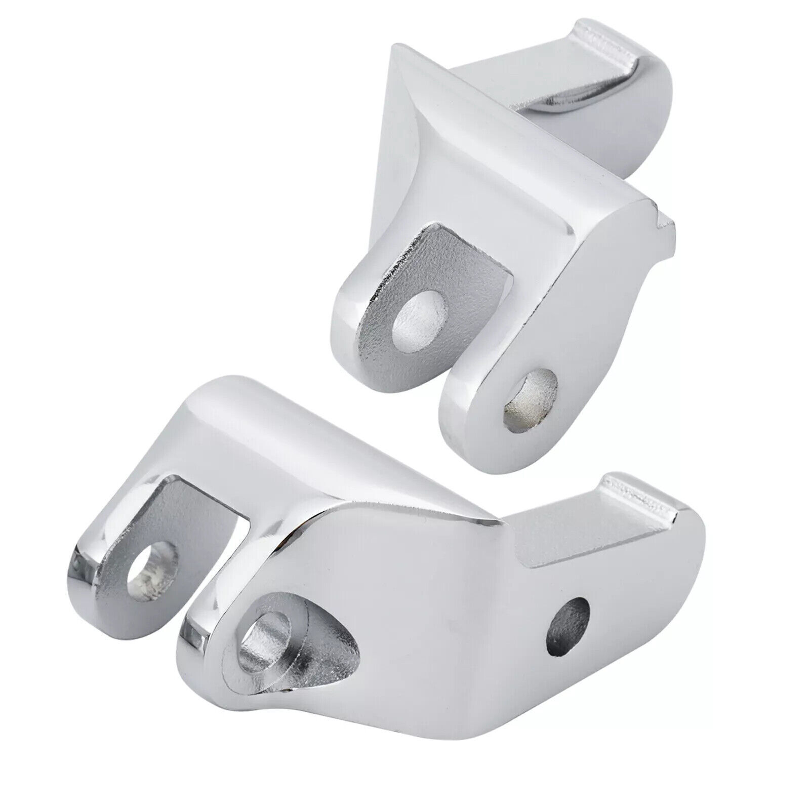 Driver Floorboard Relocation Bracket Foot Control Fit For 97~2016 Harley Touring