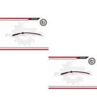 2X Esen SKV Bremsschlauch Vorderachse Beidseitig FüR Fiat Punto Van 188AX 188_