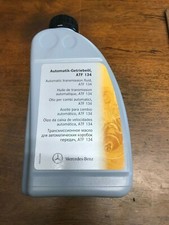 Original Mercedes Automatic Transmission Fluid For 5 And 7 Speed Cars Red 236.14