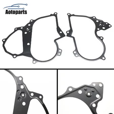 Solenoid Timing Cover Gasket Right + Left For Nissan 23797-9N00A 23797-JA10B