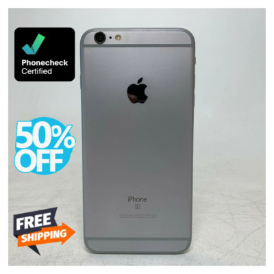 Apple iPhone 6s Plus 16/64GB Unlocked Verizon Att 4G - Gold / Gray / Rose Gold