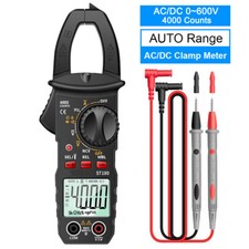 ZangenMultimeter AC Digital Zangenmessgerät Stromzange Zangenamperemeter …