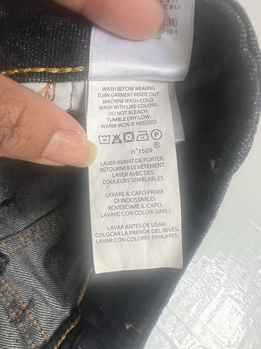 Polo Ralph Lauren Boys Jeans Size 8 The Hampton Straight Blue Cotton - Picture 10 of 15