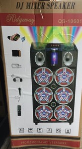 ridgeway dj mixer speaker