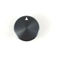 Tesi Premium Aluminum Guitar Knob Black