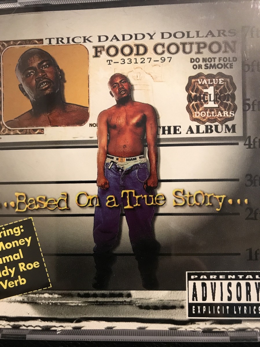 TRICK DADDY DOLLARS - Based On A True Story - CD - 26656279027| eBay