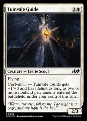MtG Magic The Gathering Wilds of Eldraine gemeinsame Karten x4