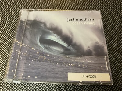 Ocean Rising by Justin Sullivan (Limited Edition CD, 2003, Attack Attack)