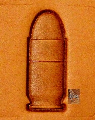 CRAFTOOL -  TANDY LEATHER FACTORY - 3D STAMP - 8691-00  - BULLET  