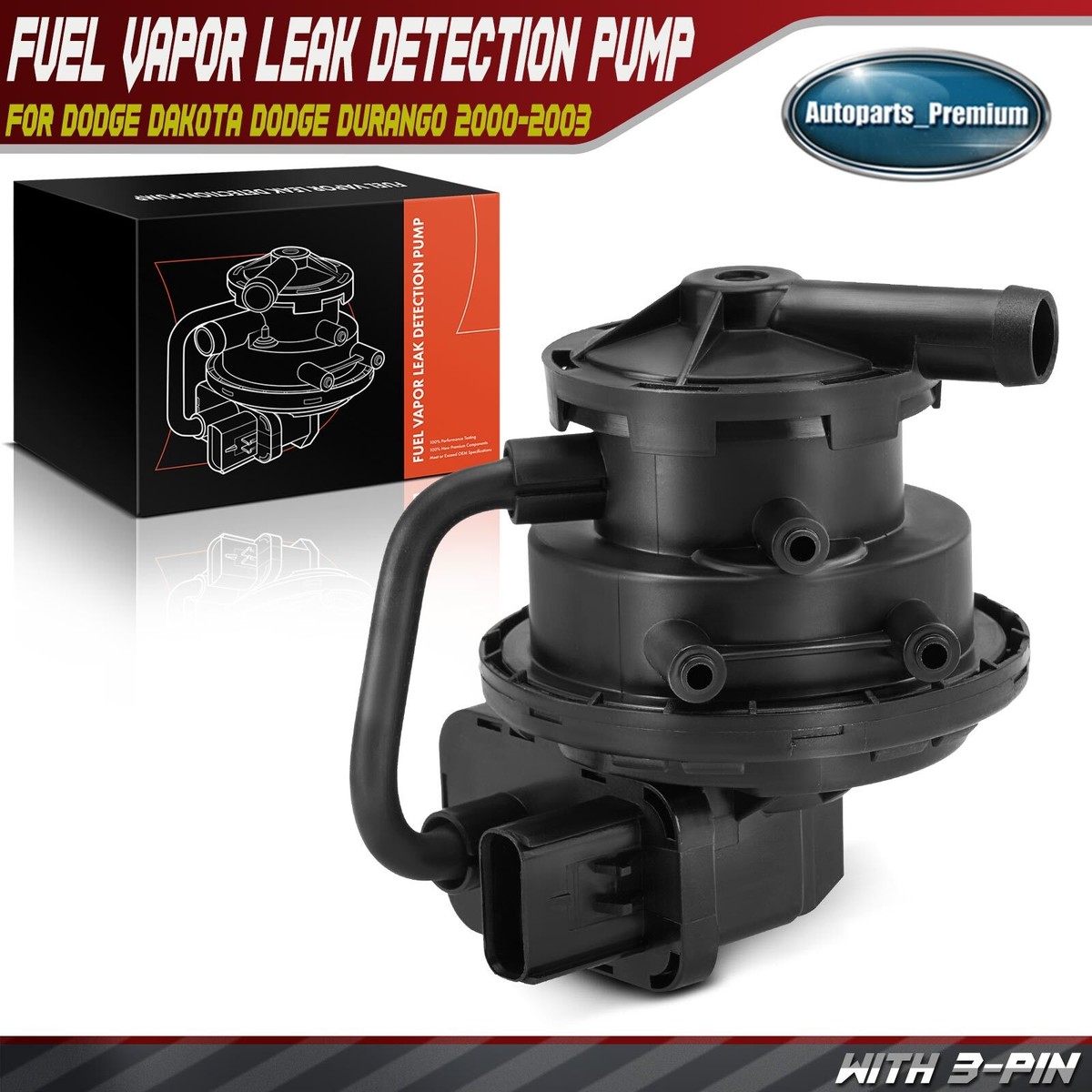 [ 希少 ] P-MODEL demo DSS-001 not for sale 2000-2003 Dodge Dakota Durango Fuel Vapor Leak Detection Pump for