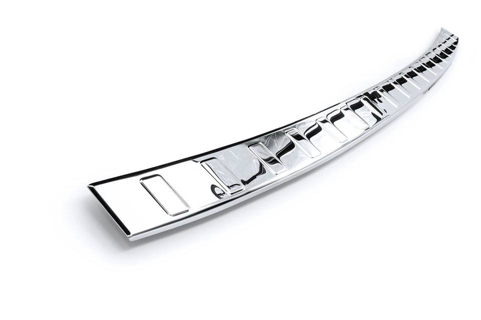 Protezione Paraurti IN Acciaio Inox Adatto A per Hyundai Tucson 3 Dal Anno Fab. - Immagine 2 di 4