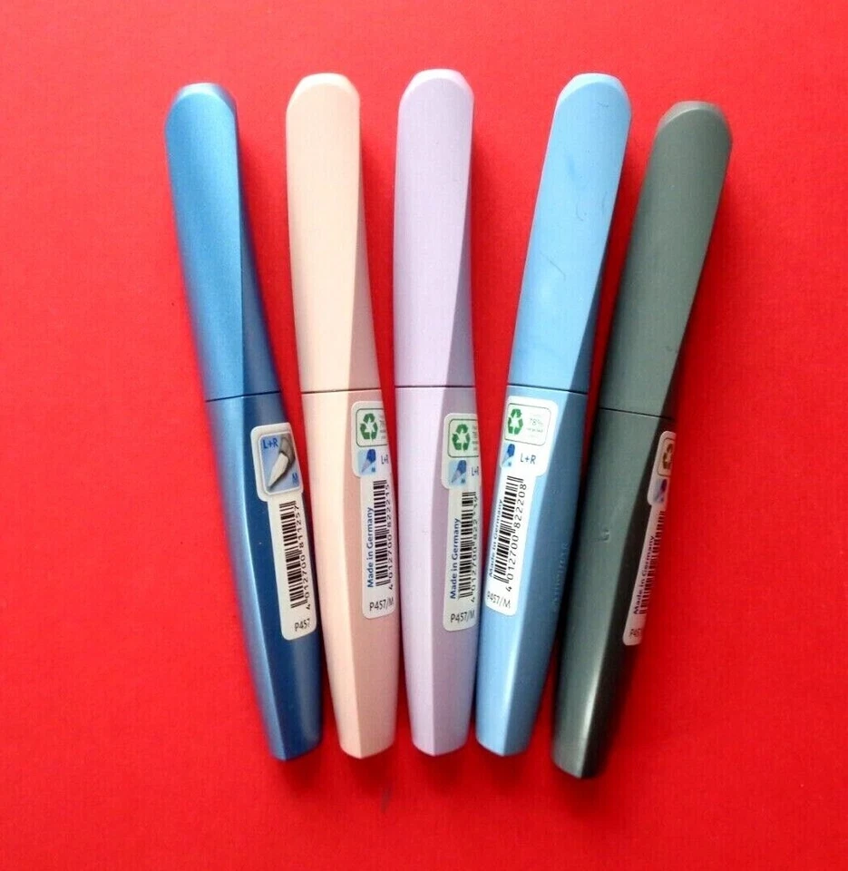 Pelikan Füllhalter Twist eco P457 M und Pelikan Füllhalter Twist M Füller