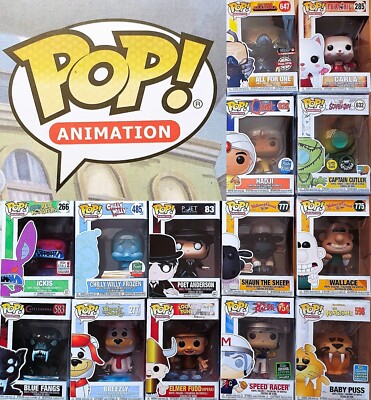 Funko Pop Animation Auswahl Vinylfiguren Rocko Hey Arnold Naruto Shippuden