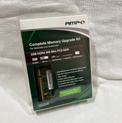 Memory Upgrade Kit 2GB PC2-640 for Netbooks, Notebooks  Wintec Ampo