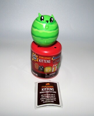 BASIC FUN MASHEMS EXPLODING KITTENS SERIES 1 SINGLE CATTERMELON NEW