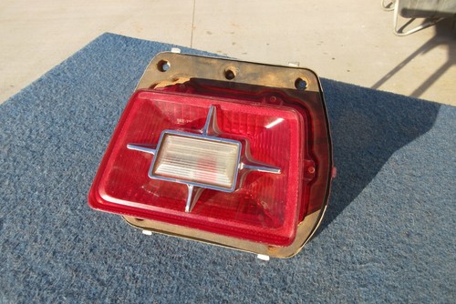 1969 Ford TAIL LIGHT ASSEMBLY Galaxie 500 Custom