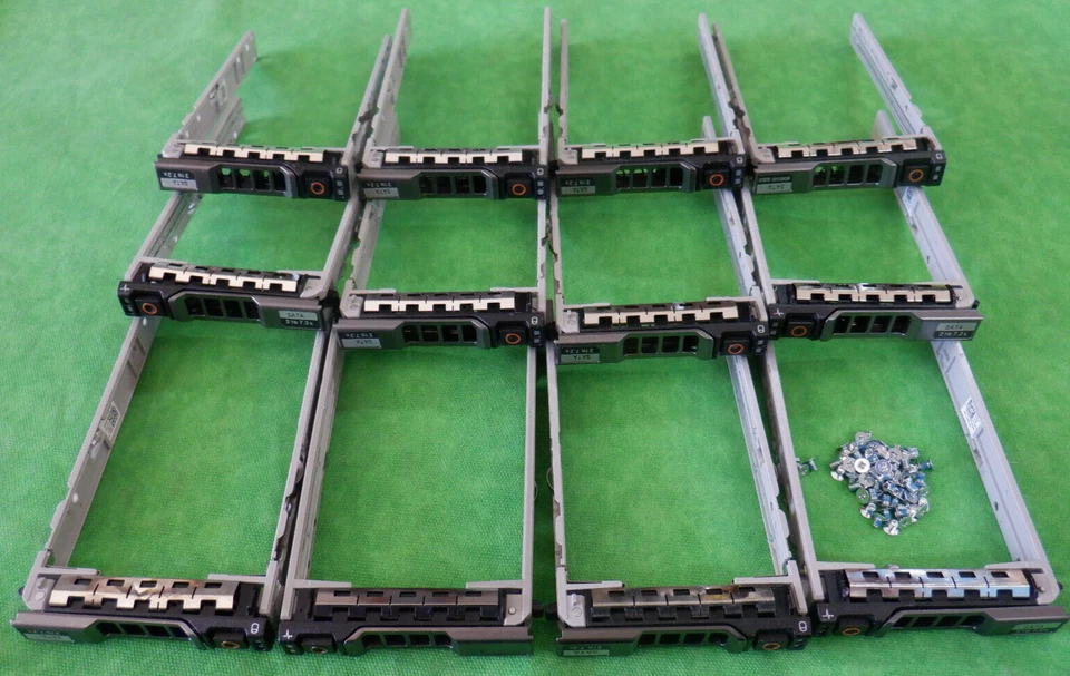 Dell NTPP3 0NTPP3 2.5"  HD Caddy with screw R730XD R930 R430 R630  LOT OF 12 - Image 2 of 4