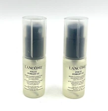 Lot of 2: Lancome Fix It Forget It Makeup Setting Mist 10ml *2= 20ml / 0.6oz