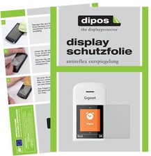 6x film for Gigaset E370 / E370A protective anti-glare screen protection