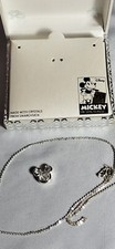 Sterling Silver Mickey Mouse necklace. NEEDS REPAIRED