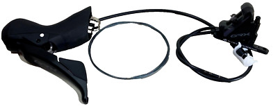 Shimano GRX ST-RX600 2 Speed Shifter & BR-RX400 Hydraulic Disc Brake Left Front