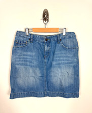 Eddie Bauer Denim Jean Skirt, Size 10
