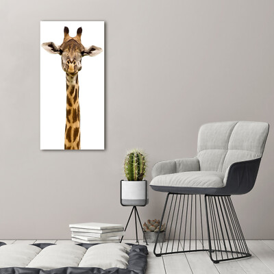 Tulup Panneaux De Cuisine Sur Verre - 100x50cm - Girafes Et Zèbres